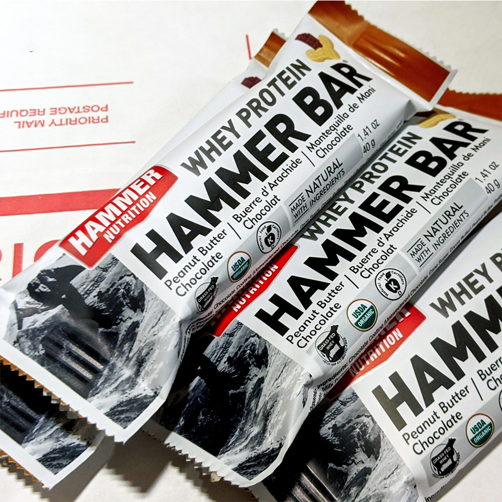 Thanh Whey Protein Hammer Bar - Cung cấp đầy đủ Protein và dinh dưỡng thay thế bữa ăn khi luyện tập, thi đấu (Thanh 50g)