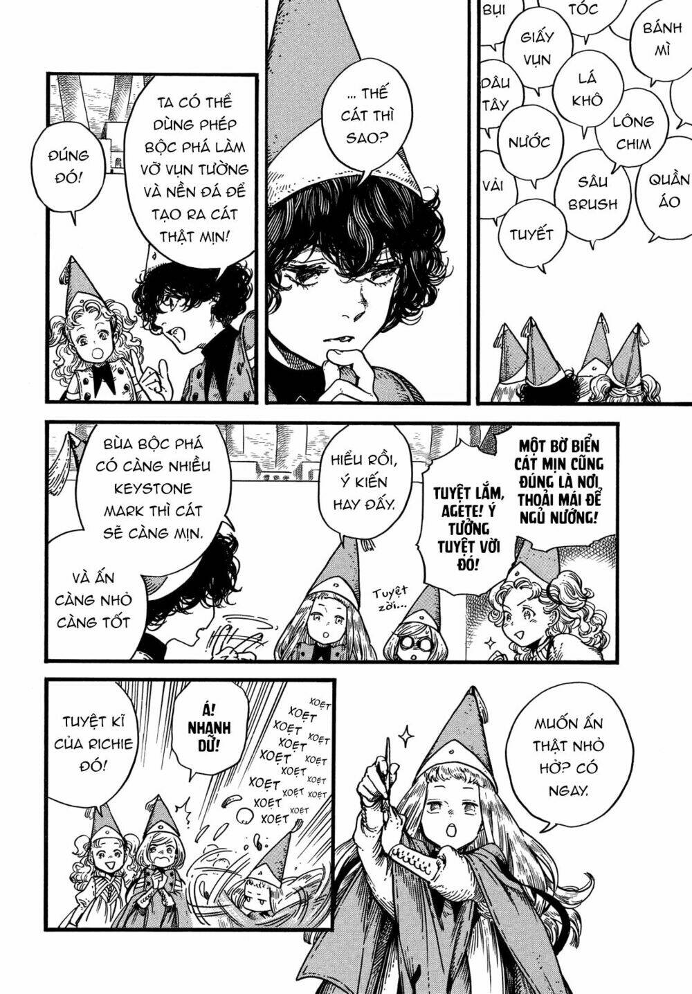 tongari booshi no atorie chapter 7 12