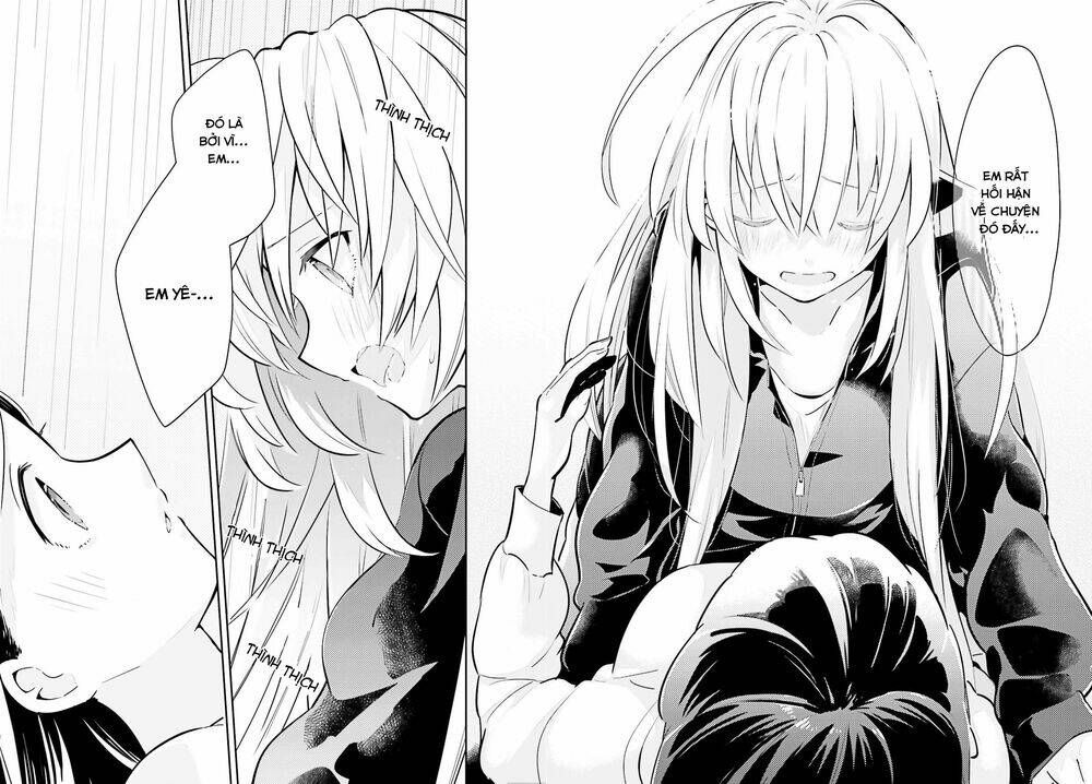 ichido dake demo, koukai shitemasu chapter 6.2 8