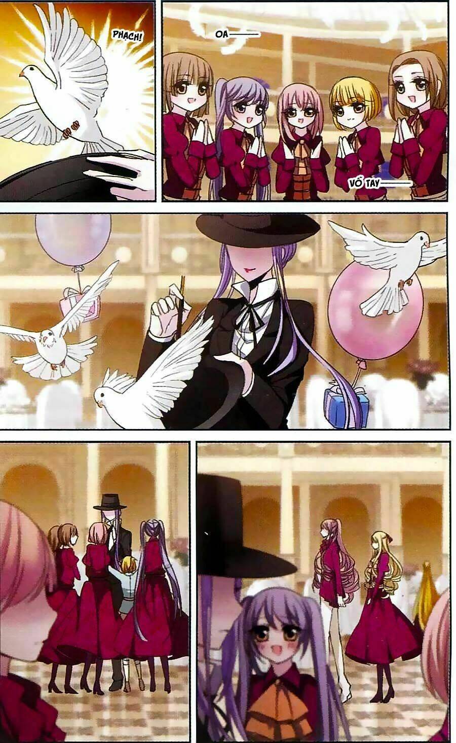 huyết tộc cấm vực chapter 60 17