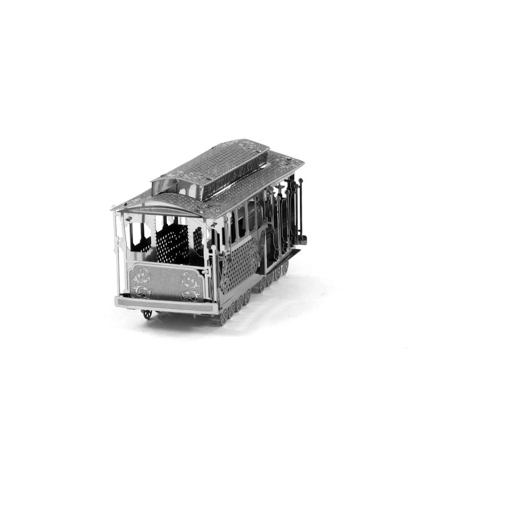 Mô Hình Lắp Ráp 3d Xe Cáp Điện Thành Phố San Francisco