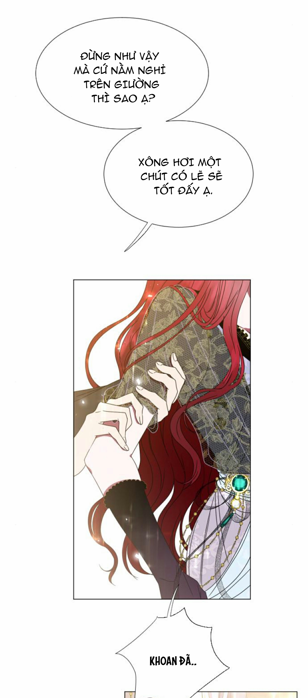 tôi hoán đổi thân xác với thái tử chapter 3.2 46