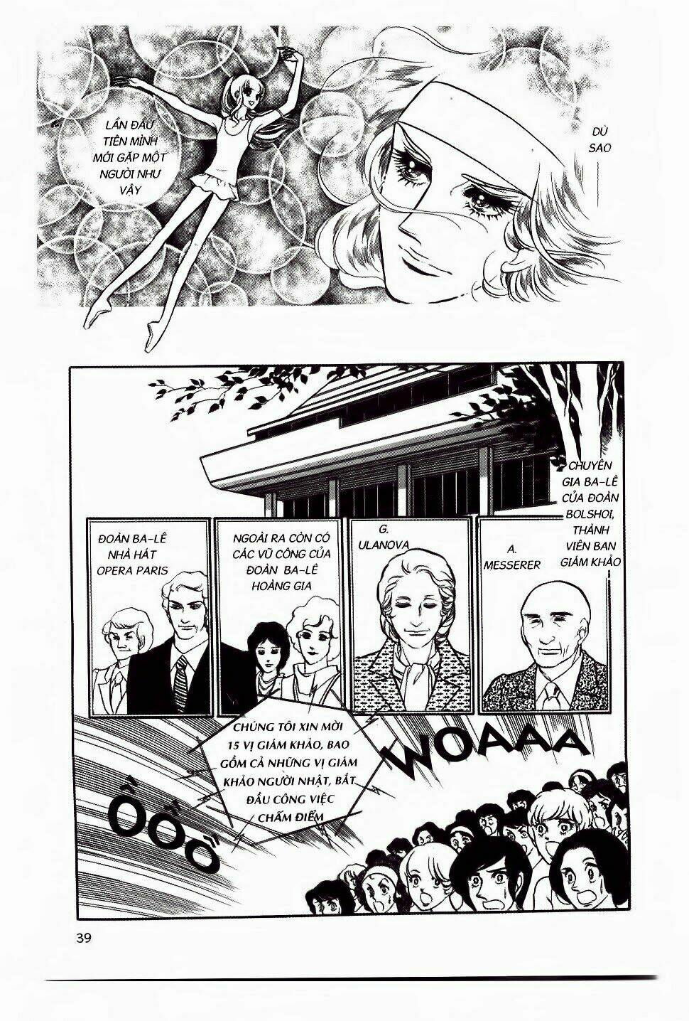 swan - vũ khúc thiên nga chapter 2 17