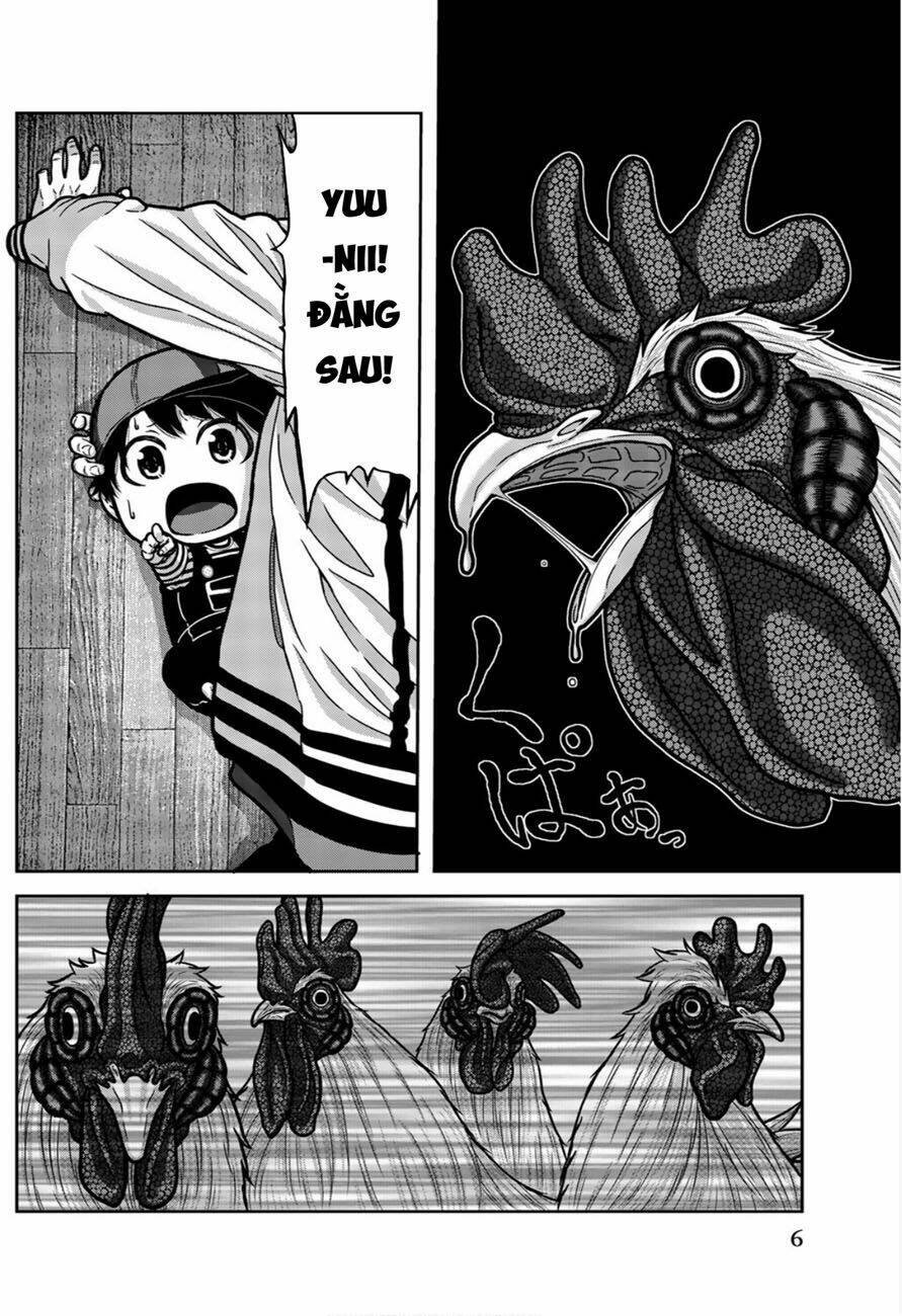 tiếng gáy sát thủ chapter 11 6