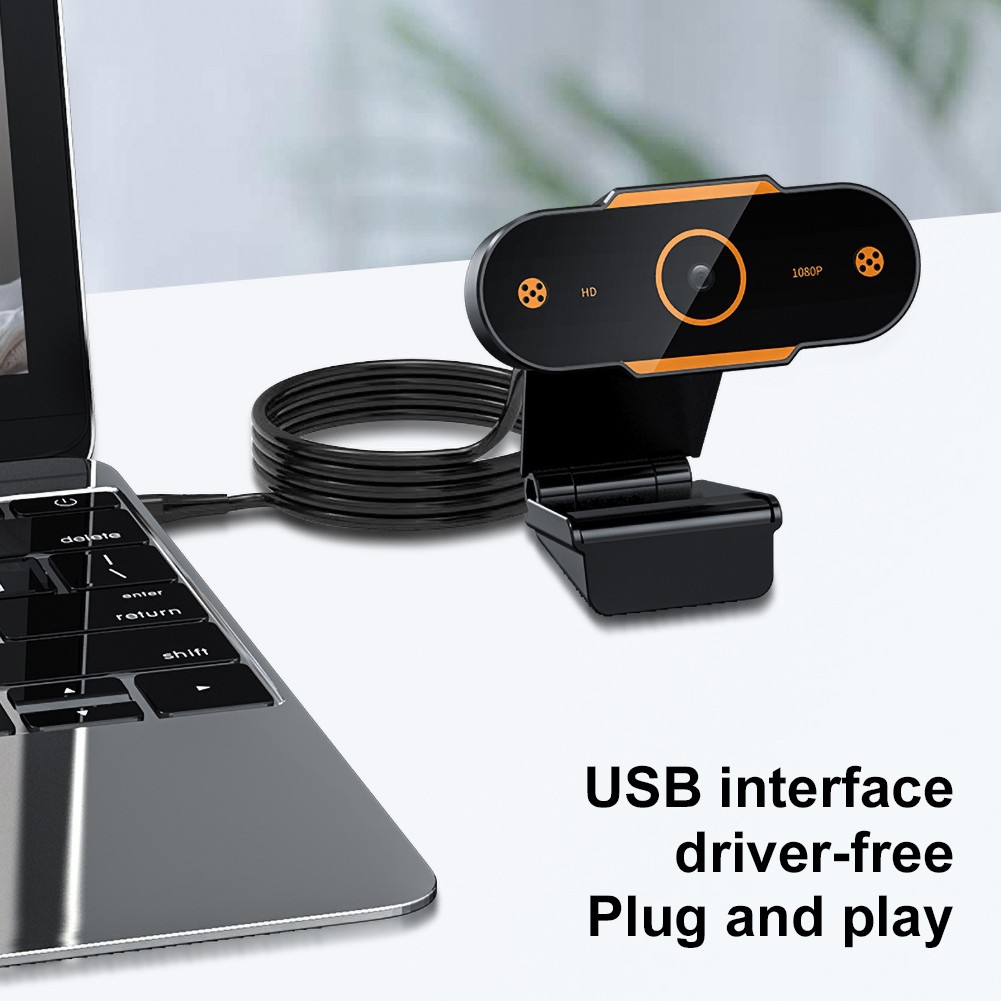 Webcam Máy Tính Có Mic KOJMAC c270-PKB034 kết nối USB - Hàng Chính Hãng ( Camera Tích hợp Micro Chống Ồn Họp trực tuyến, Học Online tương thích Windows PC Laptop )