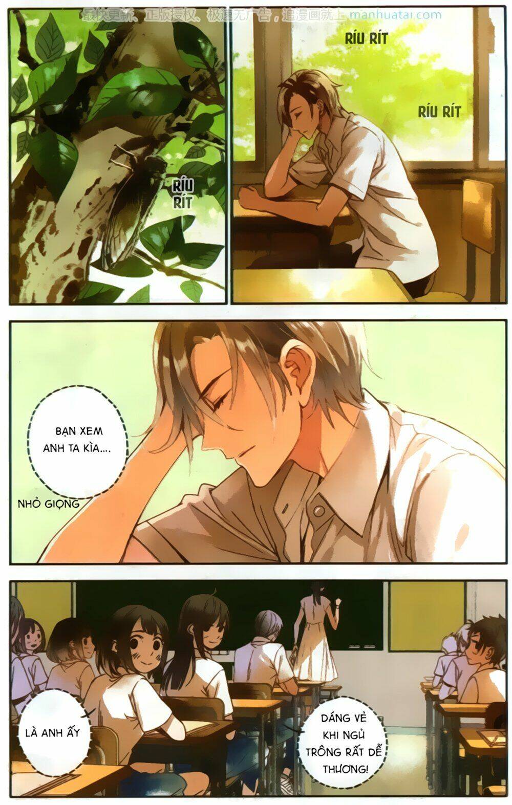 lệnh cấm nghị tộc 2 ẩn diện trấn chapter 5 10