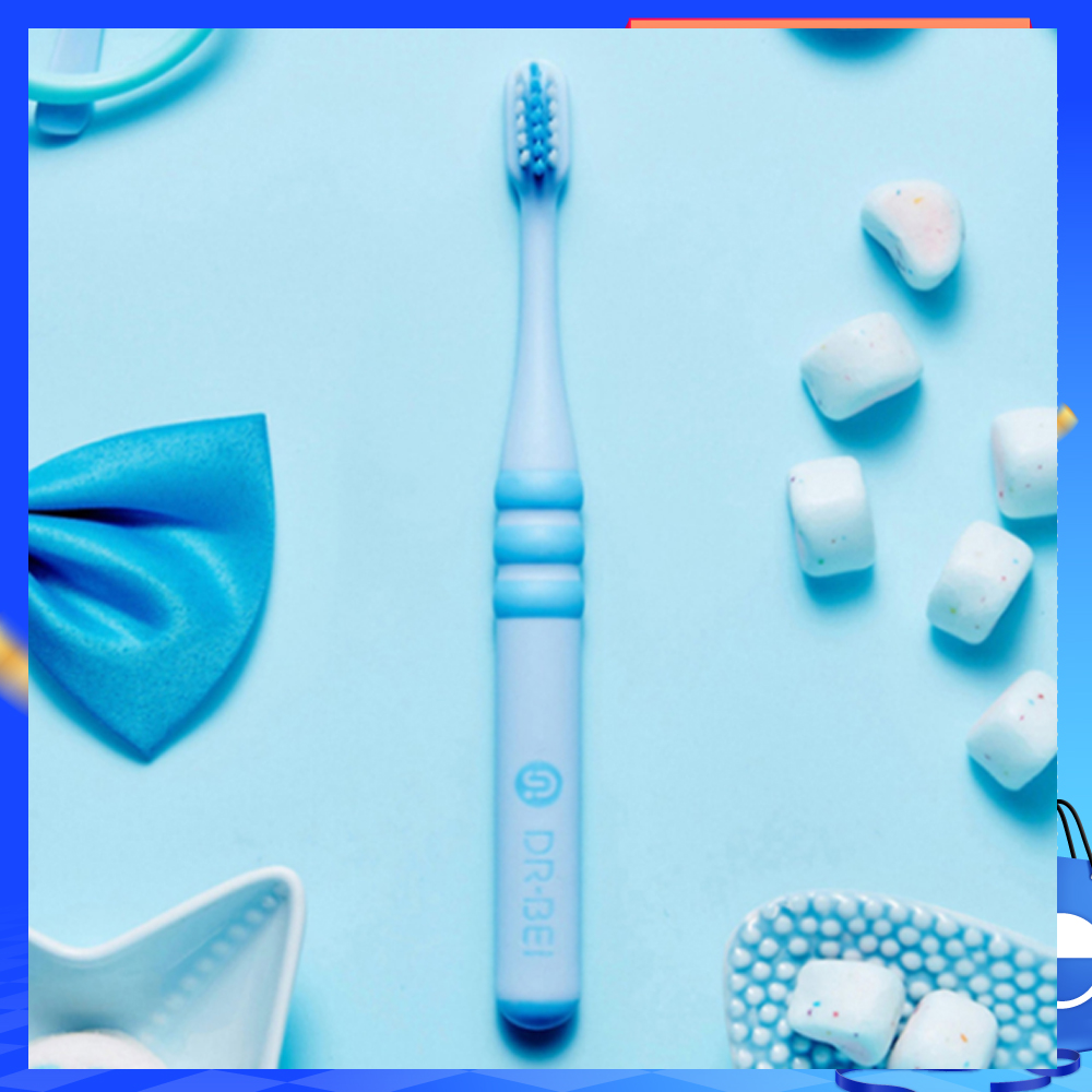 Bàn Chải Đánh Răng Dành Cho Trẻ Em Xiaomi DR BEI Children Toothbrush - Hàng chính hãng