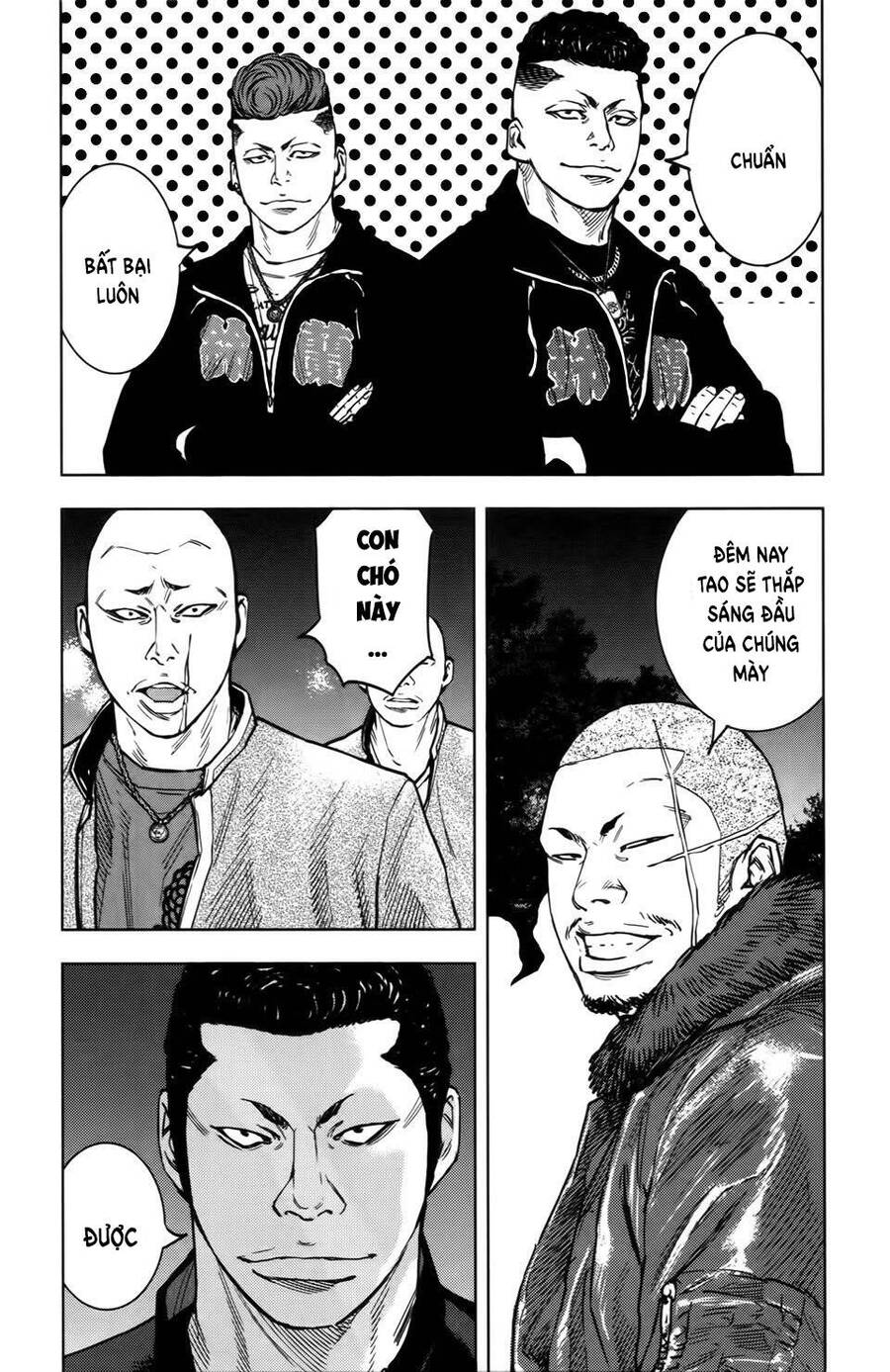 crows zero 2 suzuran x housen chapter 29 4