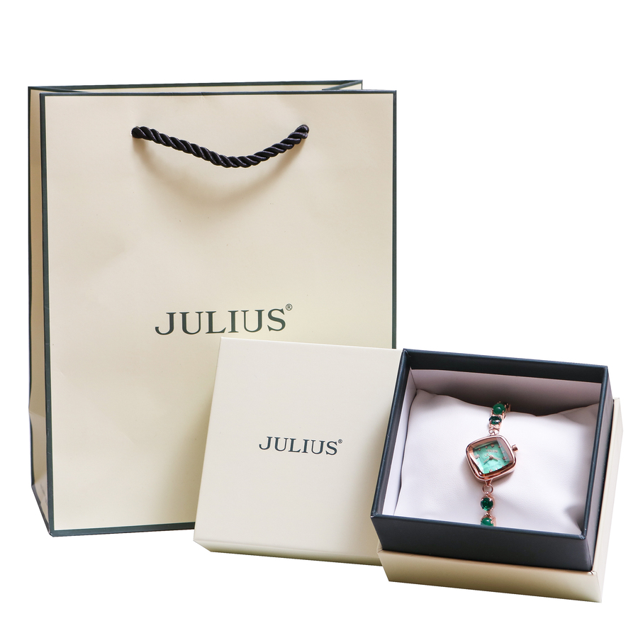 Đồng hồ nữ Julius JA-1425B (Xanh)