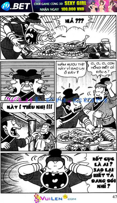 thần đồng đất việt chapter 167 44