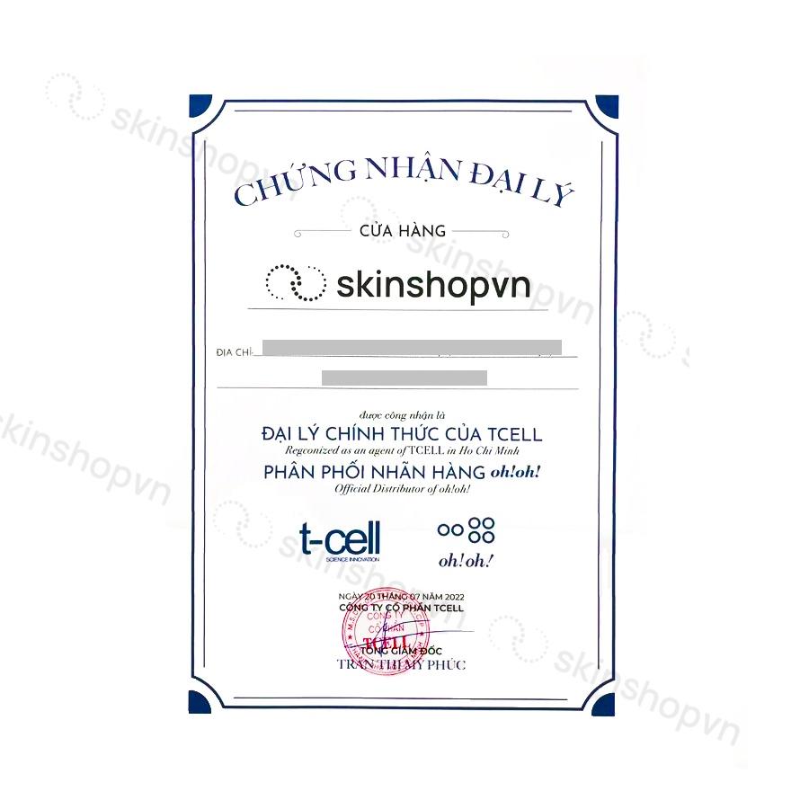 Nước Cân Bằng BHA Tẩy Tế Bào Chết, Làm Sạch Sâu Da oh!oh! BHA 2% Toner (75ml)