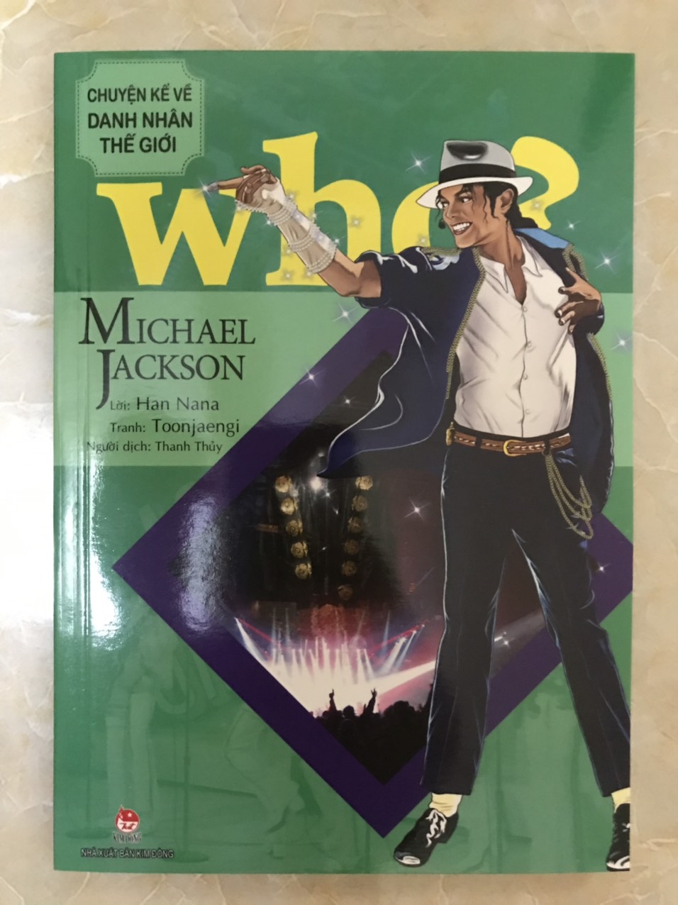 WHO? Chuyện kể về danh nhân thế giới - Michael Jackson