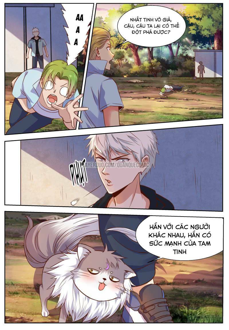 võ thần vườn trường chapter 2 9