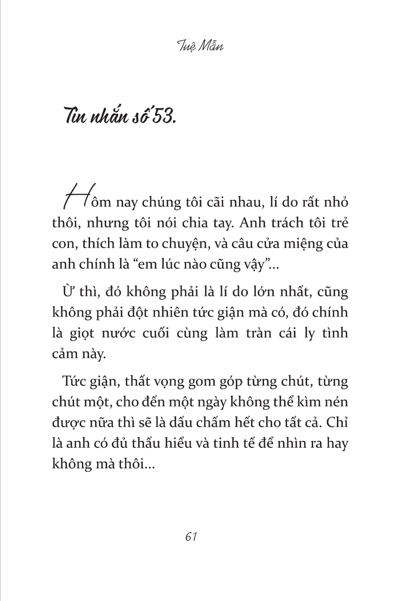 Combo Tôi Và Nỗi Buồn Không Muốn Làm Khổ Nhau Nữa + Anh Không Bận, Chỉ Là Không Nhớ Em (Bộ 2 Cuốn) - TIME