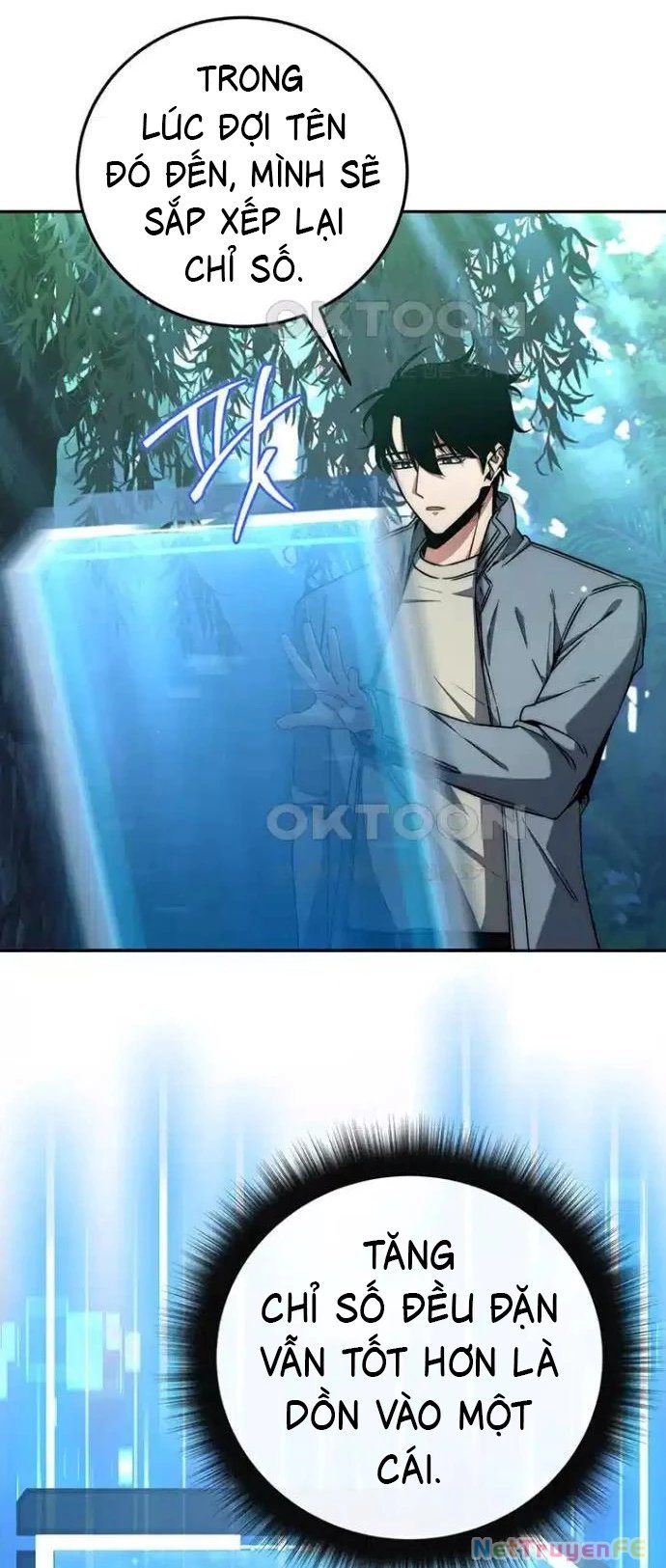 công thức cấp kiếm thần hồi quy chapter 4 24