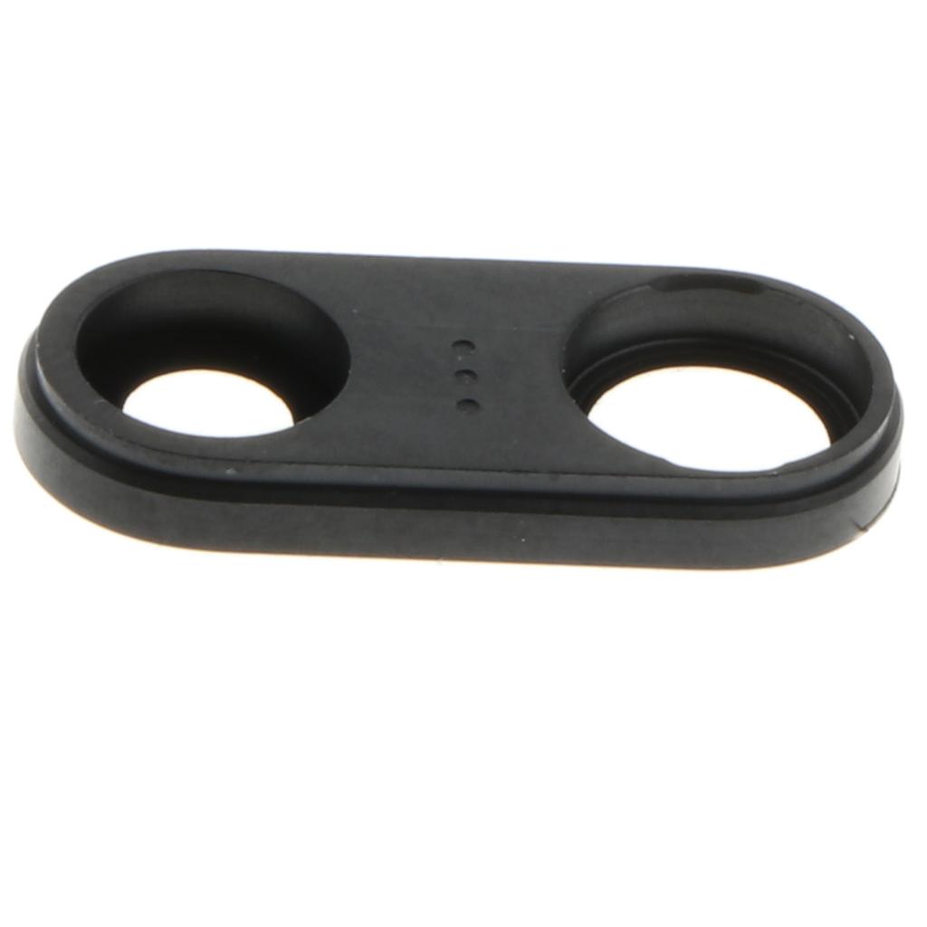 Rear Camera Lens Cover Frame for  7 Plus Cellphone Replacement Part