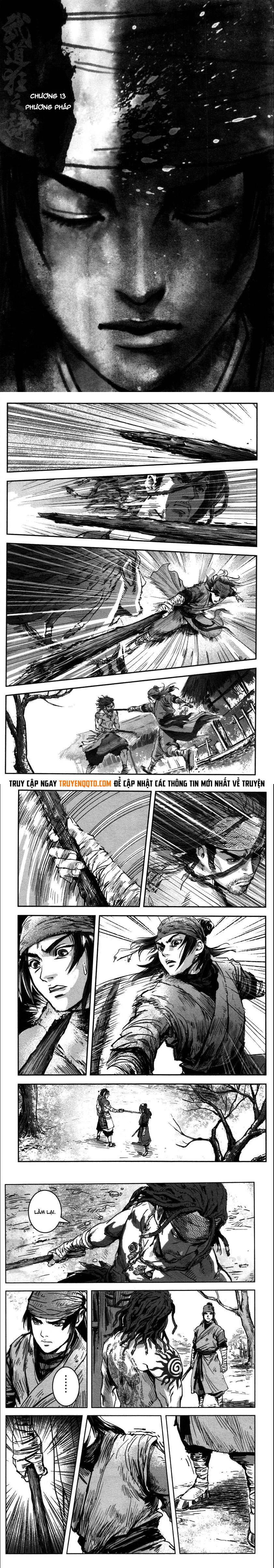 tale of the fighting freak, path of the warrior [blood and steel] chapter 13 2