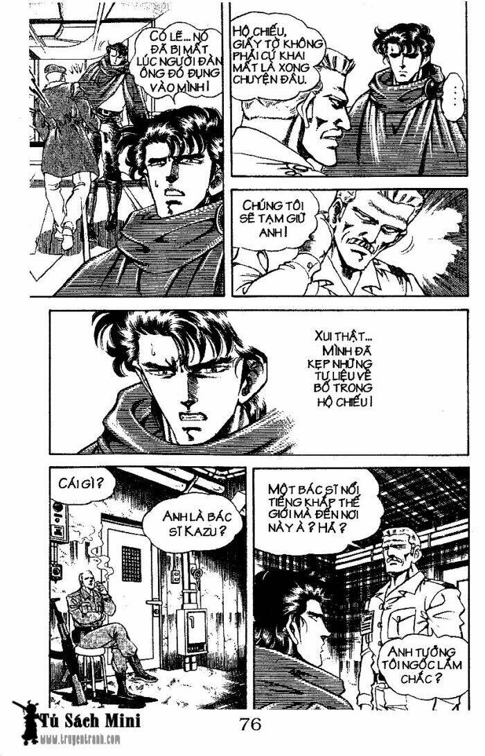 bác sĩ kazu chapter 100 8