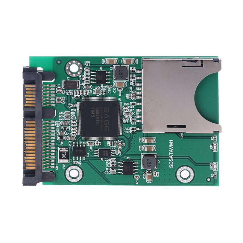 Đầu chuyển đổi H.S.V✺SD/SDHC/SDXC/MMC sang SATA 2.5&quot; SATA SSD