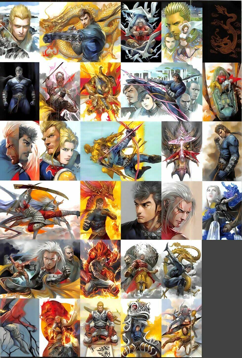 thiết tướng tung hoành (cựu tác) chapter 208 3