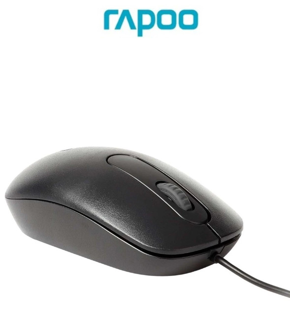 [ Hàng Chính Hãng ] Chuột Rapoo N200 - Kết nối USB - Bảo hành 24 tháng