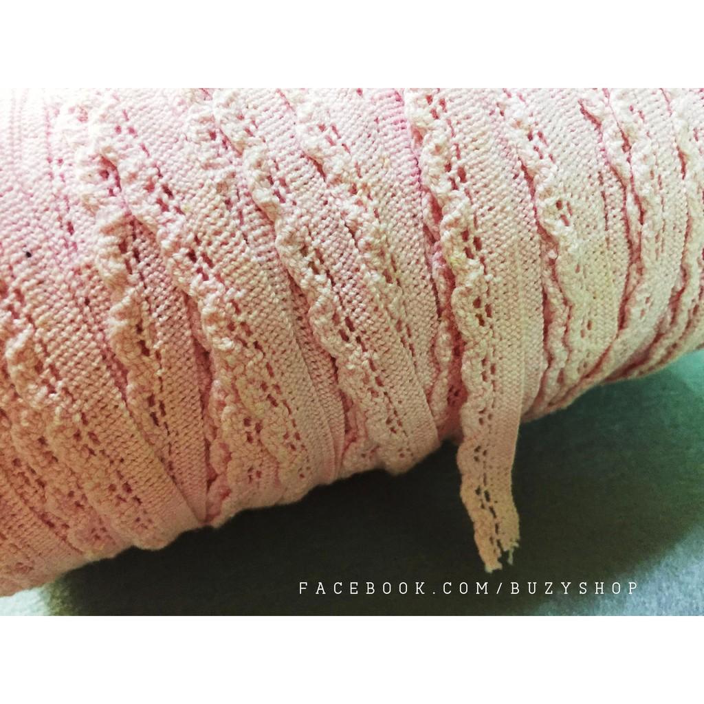 Ren Cotton màu hồng nhạt