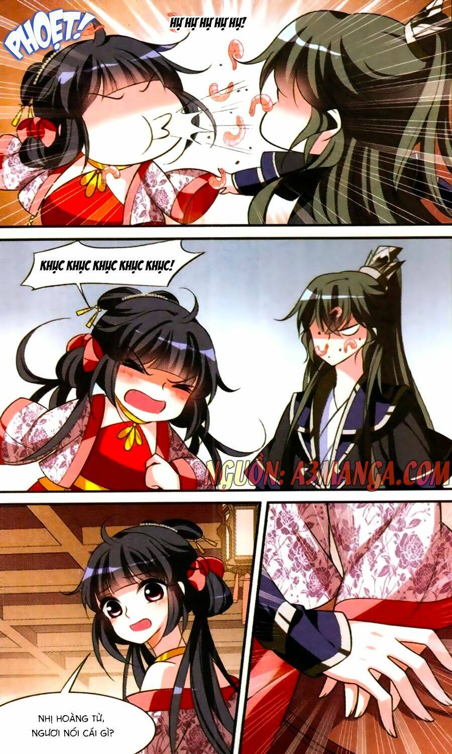 toàn cơ từ chapter 17.2 8