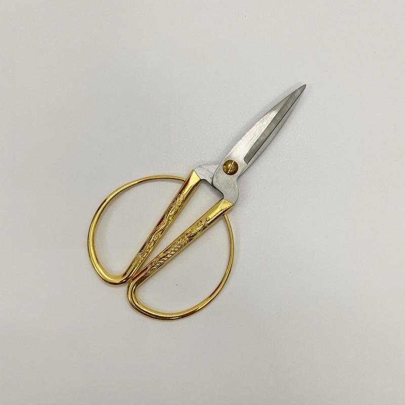 Kéo Thép Cán Vàng Rồng Phượng
