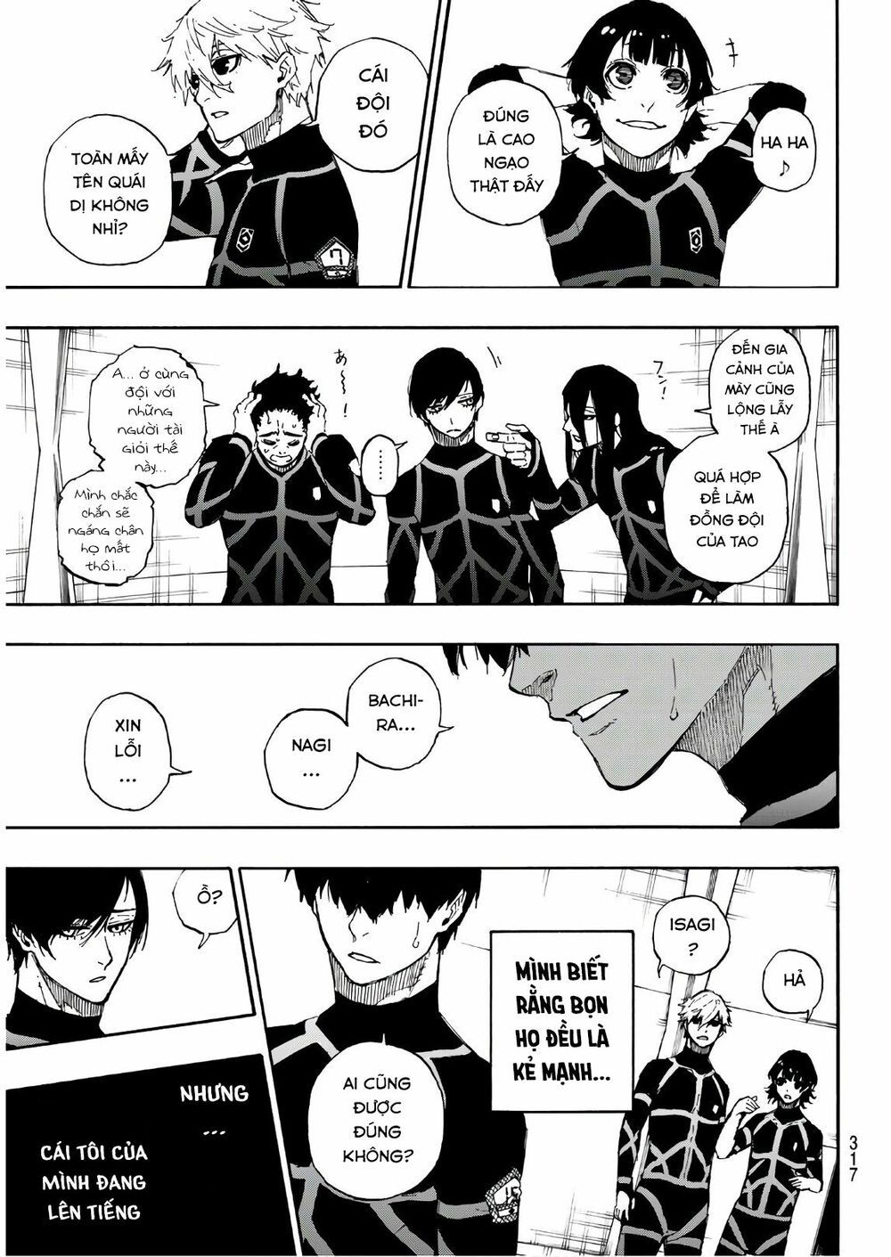 tiền đạo số 1 chapter 44 17