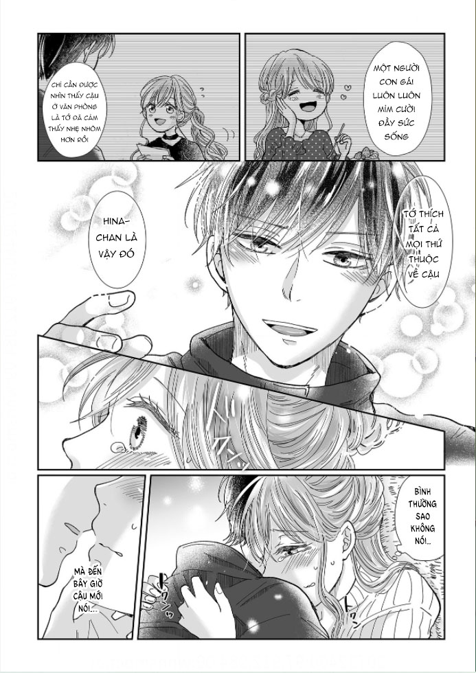 Bạn Thời Thơ Ấu Của Tôi Là Dã Thú chapter 12 - Trang 10
