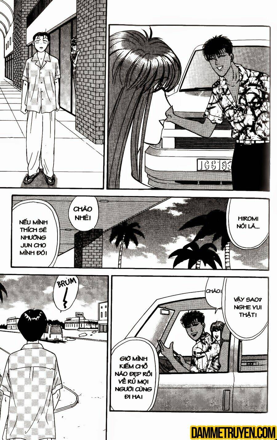 kyou kara ore wa - cặp bài trùng chapter 305 10