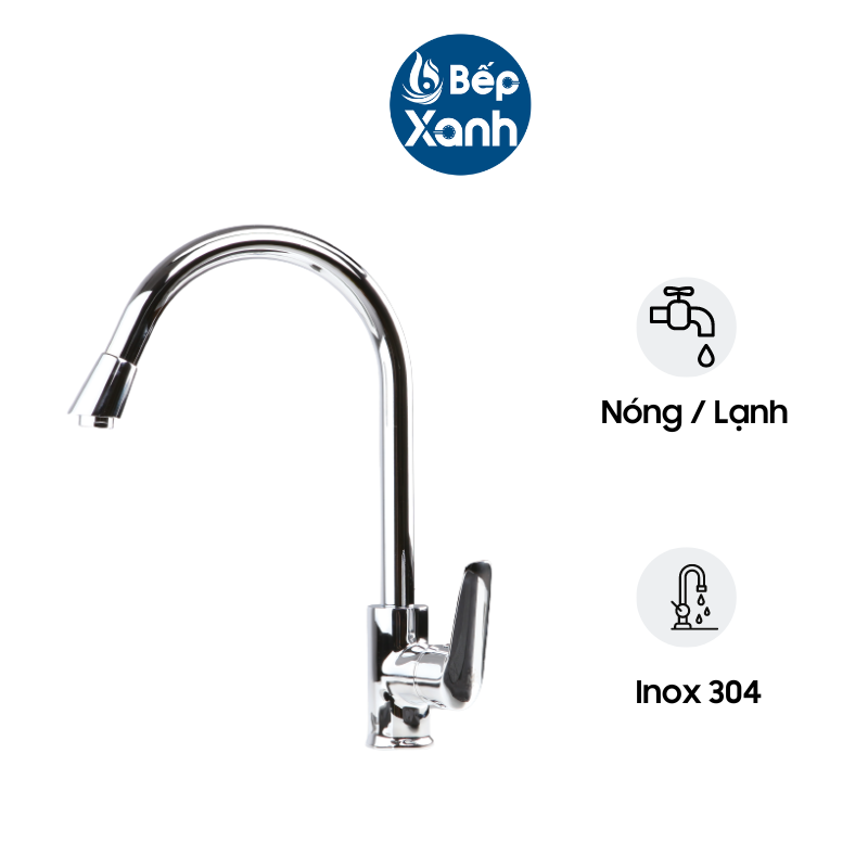 Vòi rửa chén K279N - Hàng Chính Hãng