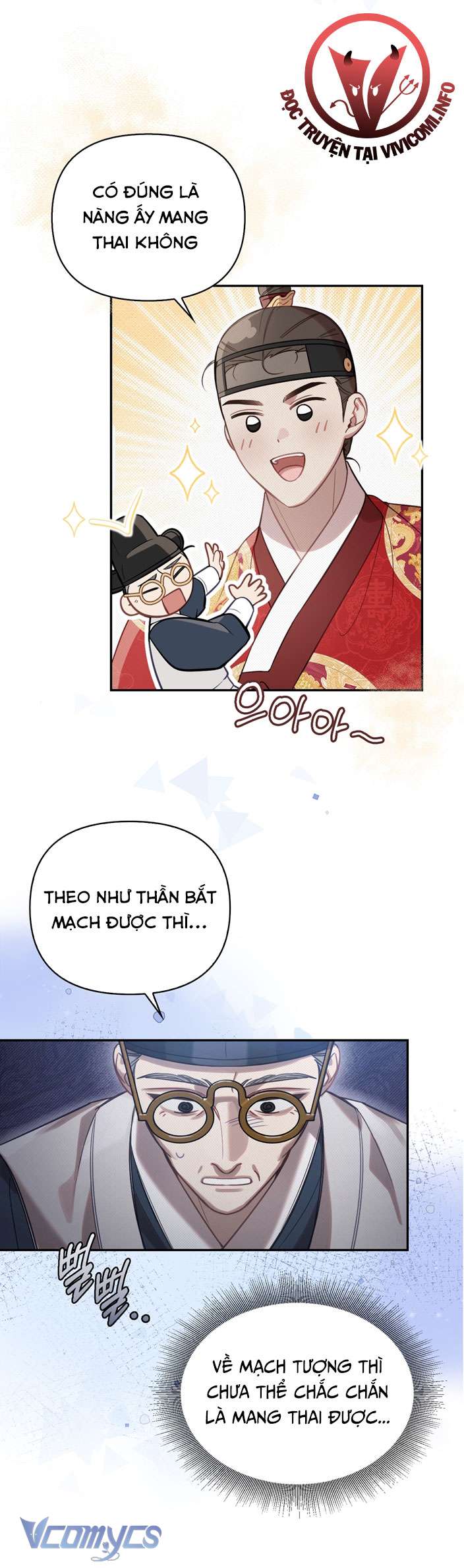 [18+] tiết học bí mật của trung điện chapter 35 37