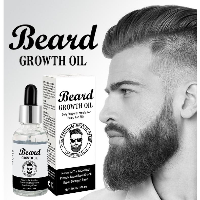 Tinh dầu kích thích mọc râu tóc Beard Growth Oil 30ml