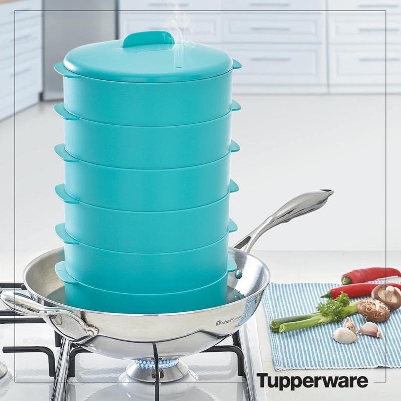 XỬNG HẤP 3 TẦNG TUPPERWARE STEAM IT PARADISE