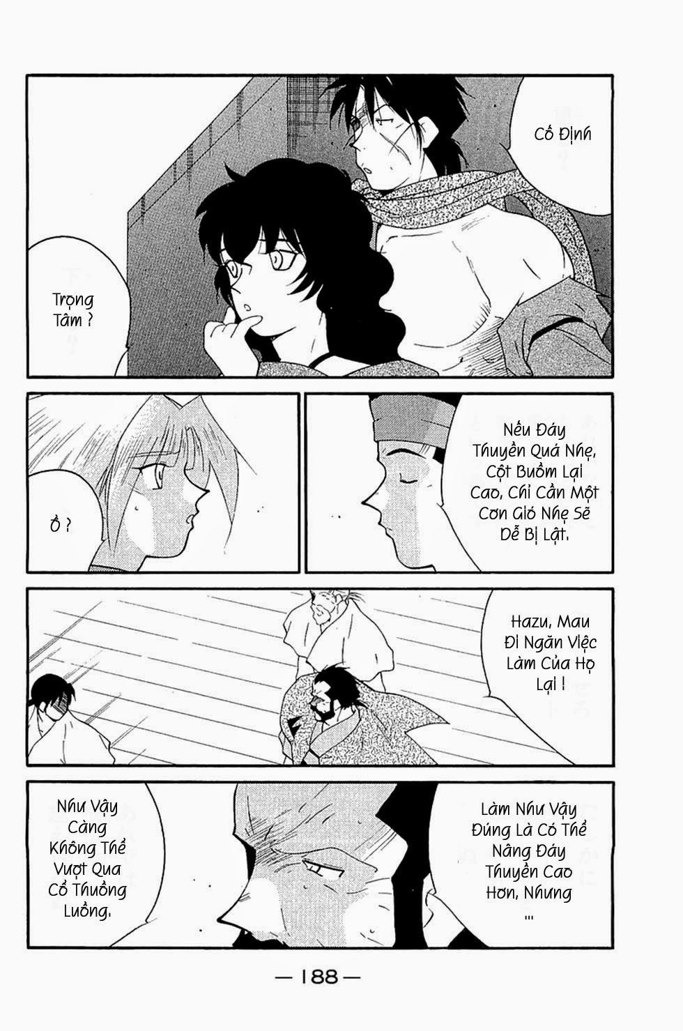 kaiouki - hải hoàng ký chapter 124 7