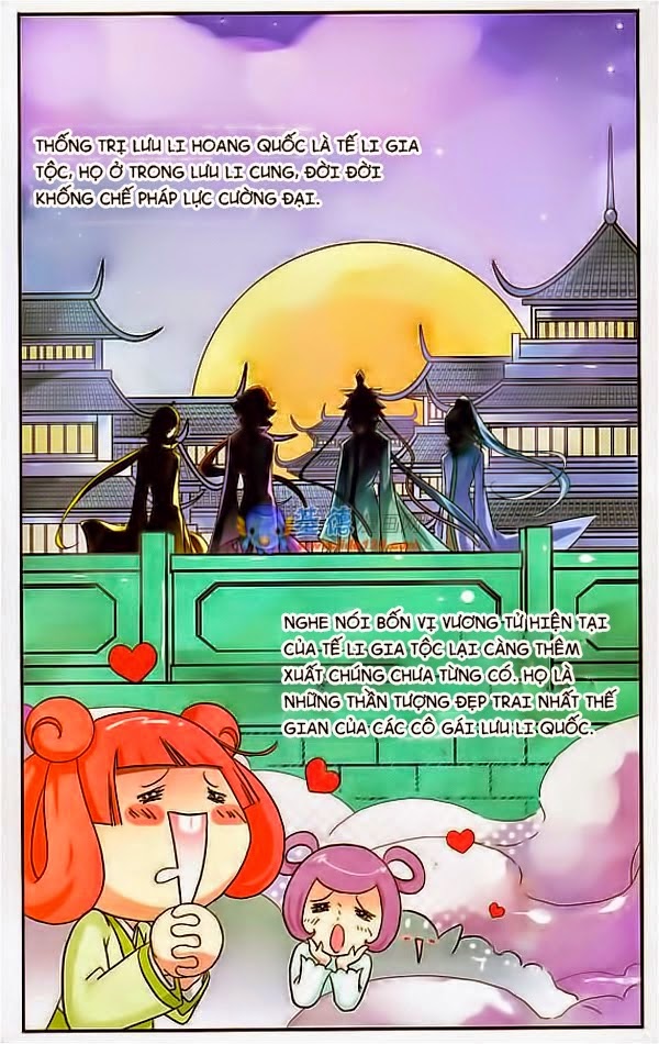 mỹ hình yêu tinh đại hỗn chiến chapter 1 3