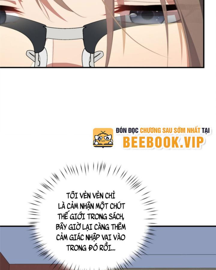 nữ chính chạy từ trong sách ra thì phải làm sao chapter 59 50