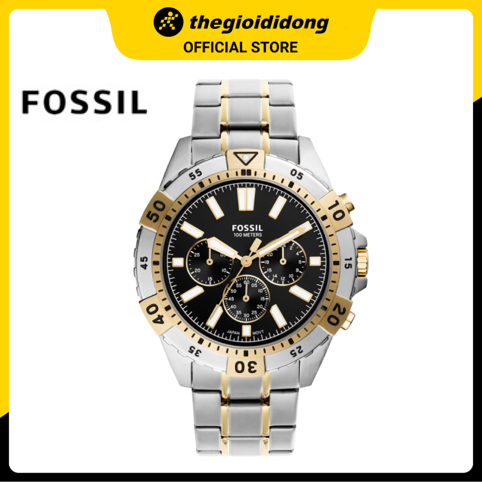 Đồng hồ Nam Fossil FS5771 - Hàng chính hãng