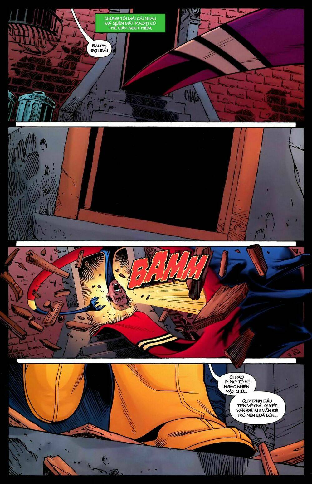 identity crisis chapter 2 25