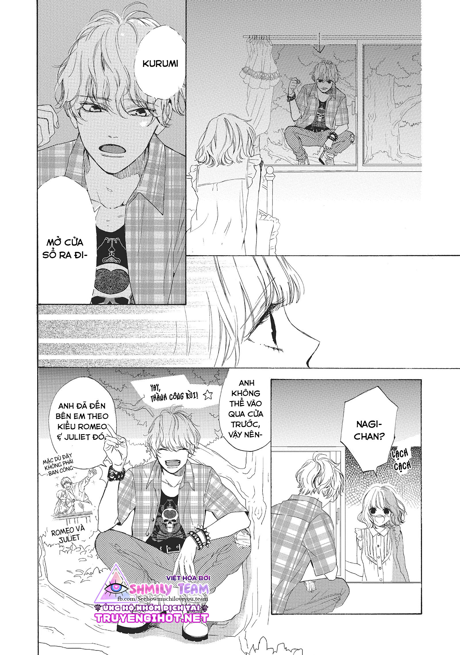 anh có thể hôn em mỗi ngày được không? chapter 5 31