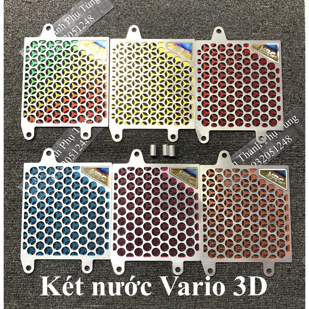 Két nước 2 lớp dành cho xe Vario, Air Blade CNC kèm tem Titan HRC