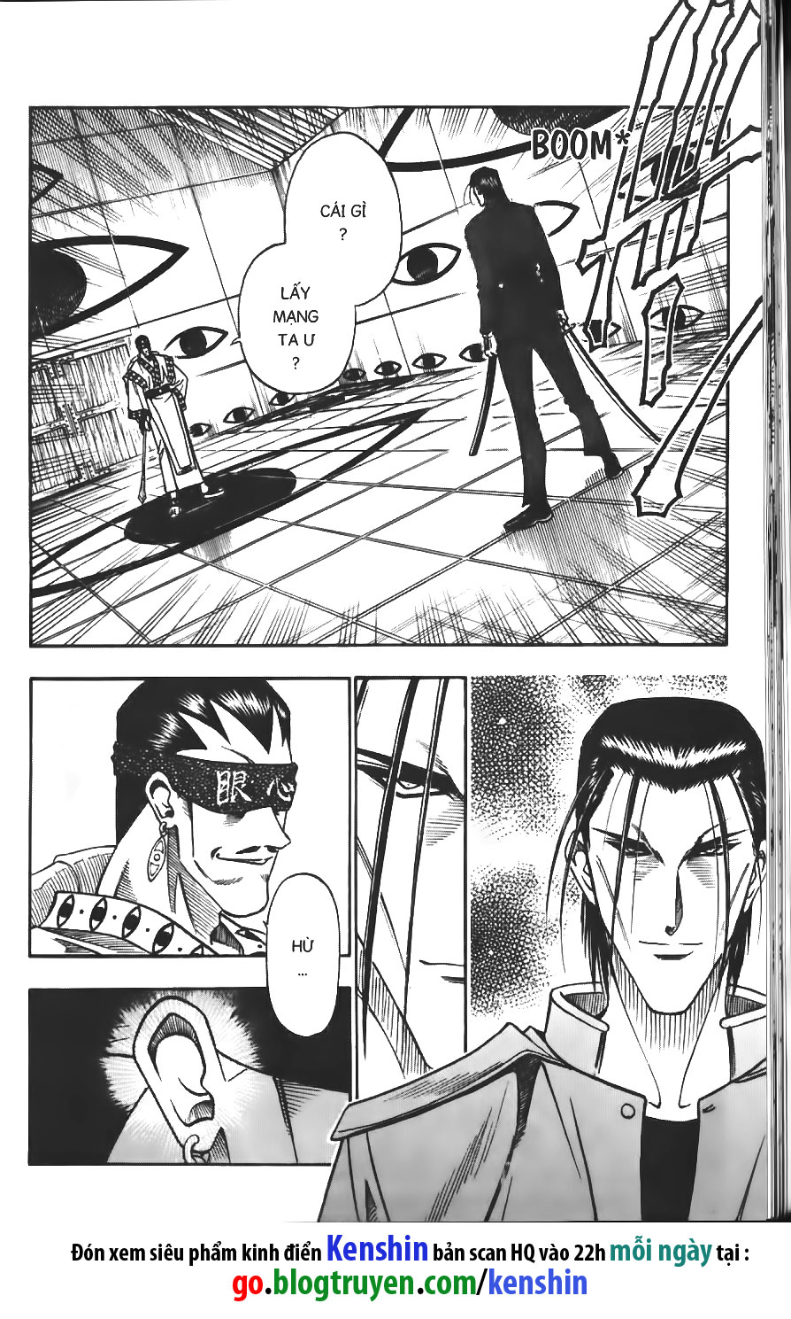 lãng khách kenshin bản nét (2019) chapter 113 4