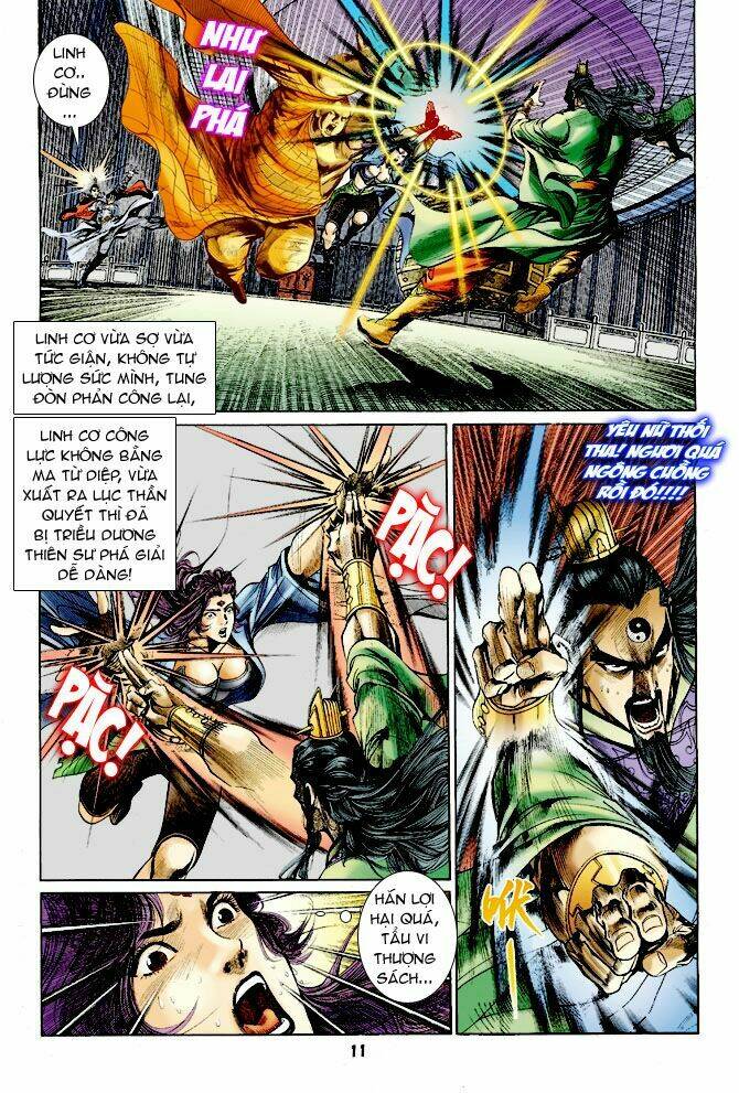 thiên tử truyền kỳ 4 - đại đường uy long chapter 25 10