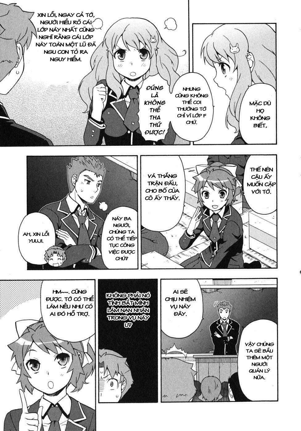 baka to test to shoukanjuu chapter 11 18