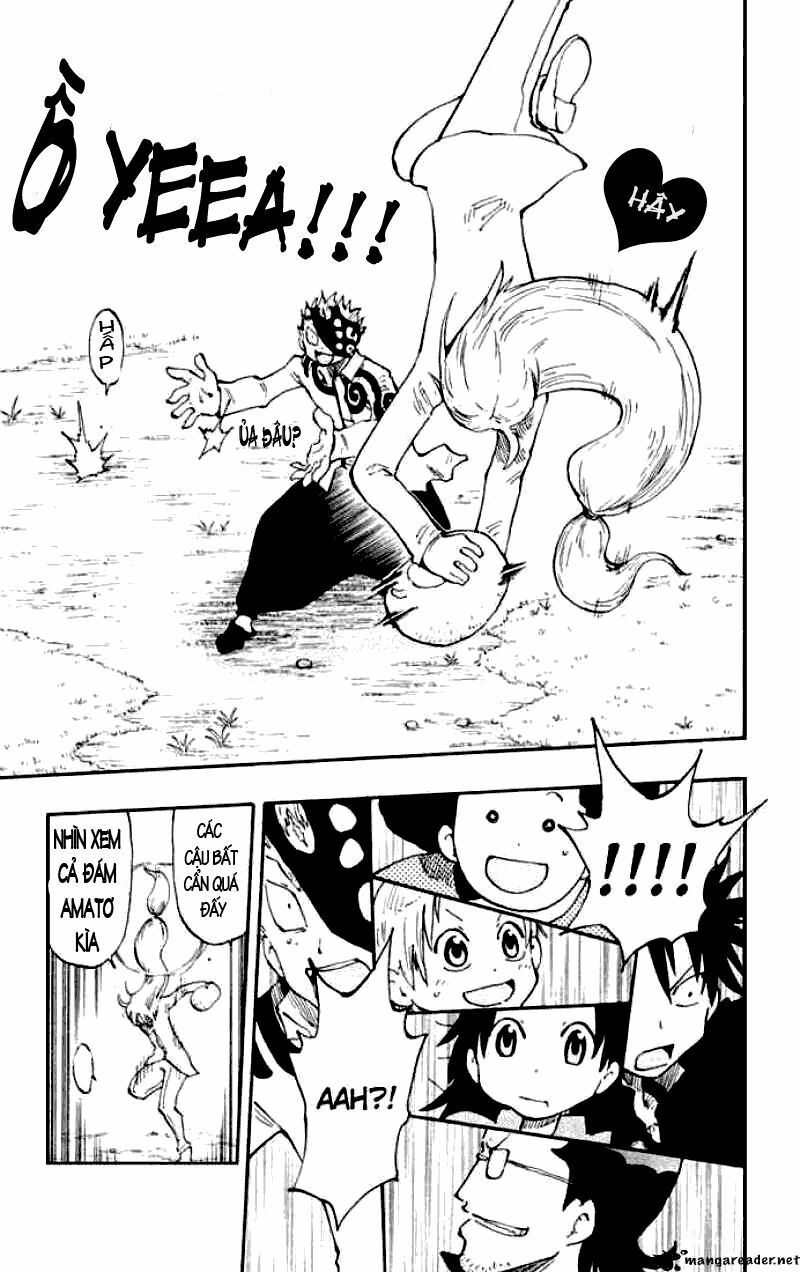 law of ueki plus chapter 18 8