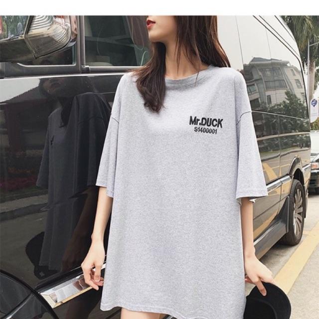 Áo thun tay lỡ form rộng