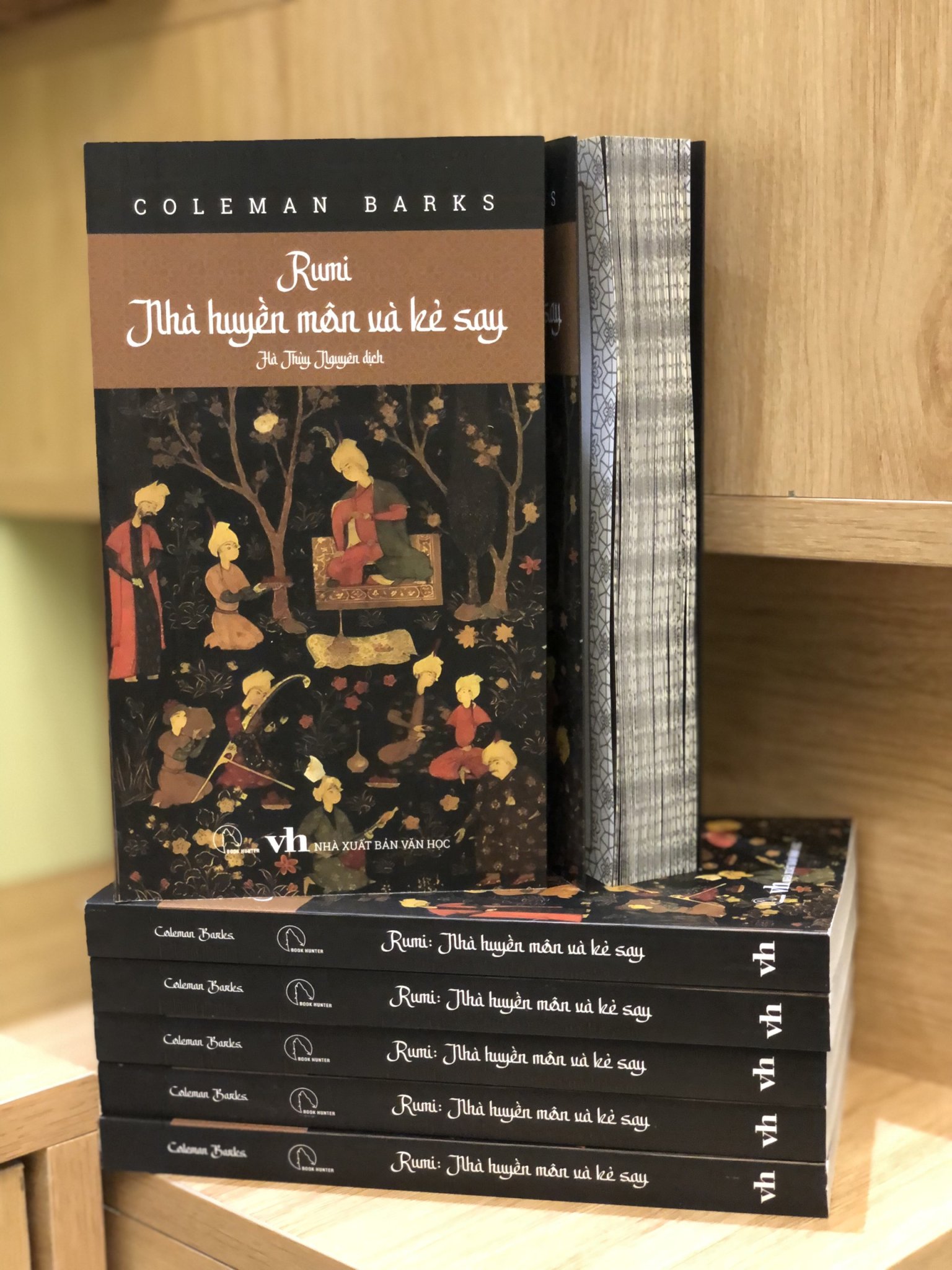 RUMI - Nhà huyền môn và Kẻ say - Coleman Barks - Hà Thủy Nguyên dịch -