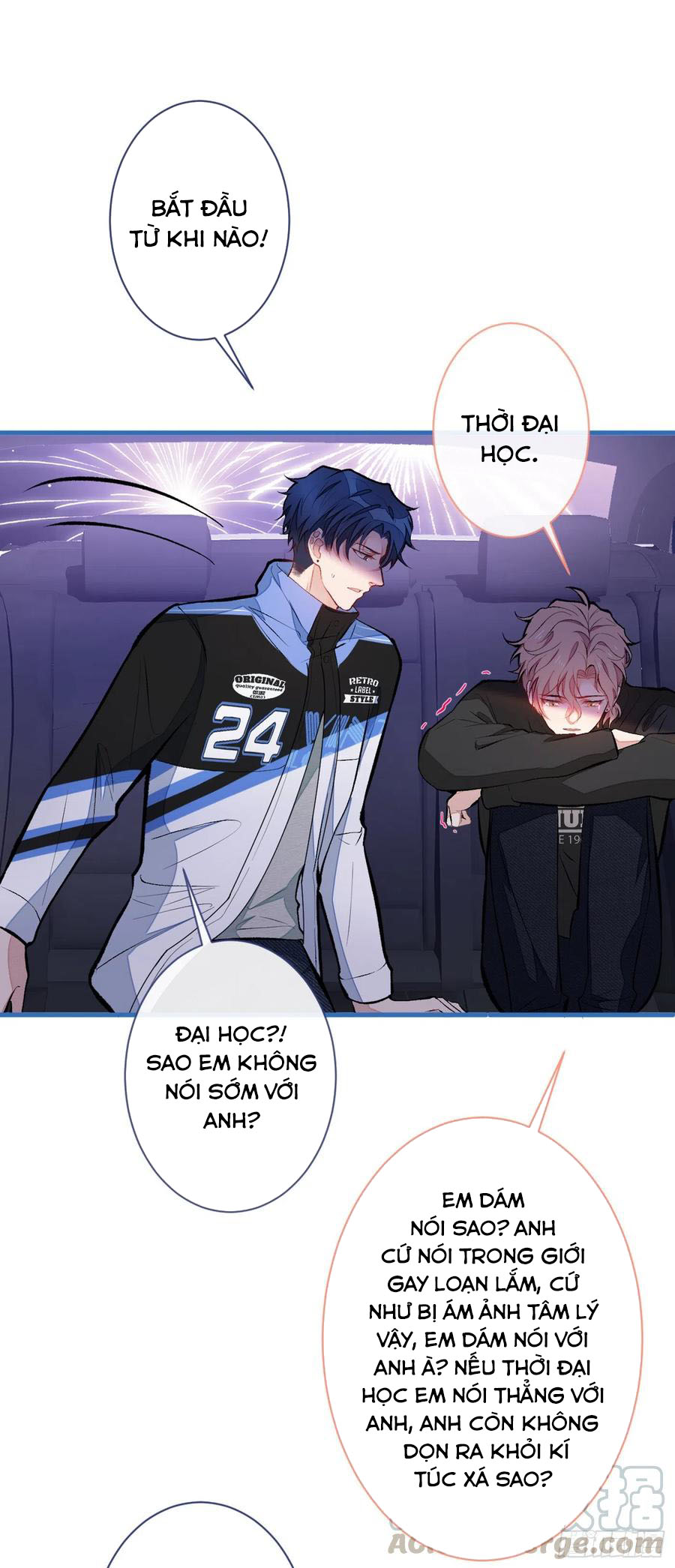 lại bị nam thần chọc trên hot search! chapter 55 29