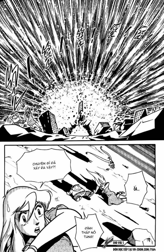 hiệp sĩ giấy - origami fighter chapter 27 25